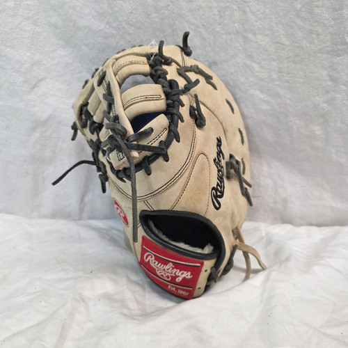 Vist Large View of Product Image Which is Used Rawlings Gold Glove Elite GGE130SPCFB BB First Base LH Throw Tan 13"
