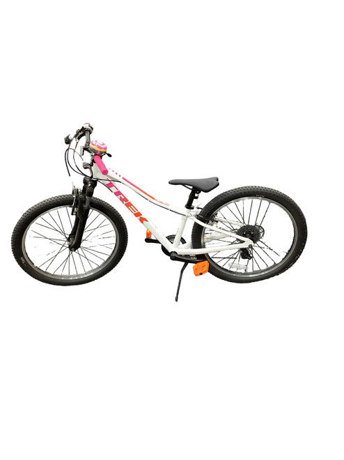 Vist Large View of Product Image Which is Used Trek PRECALIBER Mountain Bike Womens Pink 43-47cm - 17-18" - MD Frame