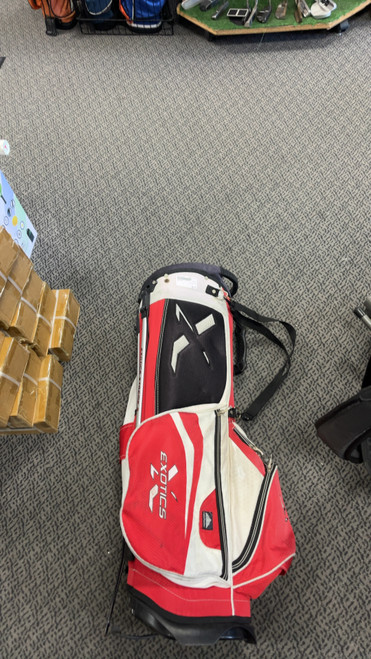 Vist Large View of Product Image Which is Used EXOTICS Mens Stand Bag None