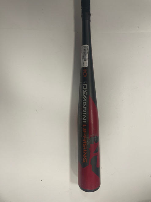 Vist Large View of Product Image Which is Used Demarini UPRISING BB/SB USA 2 5/8 Bat 28"