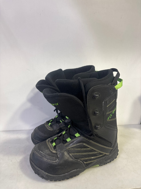 Vist Large View of Product Image Which is Used Firefly BOOTS Mens Snowboard Boots Black Senior 6.5