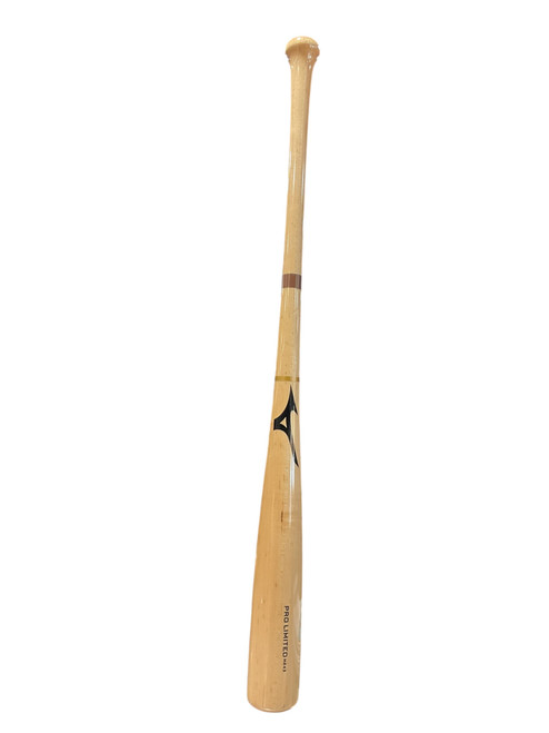 Vist Large View of Product Image Which is Used Mizuno PRO LIMITED BB/SB Wood Bat 33 1/2"