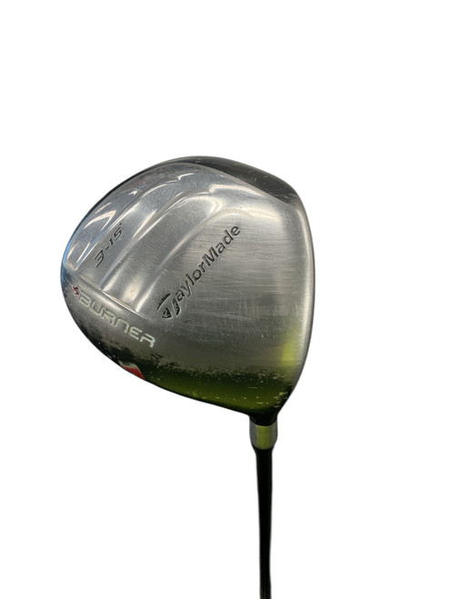 Vist Large View of Product Image Which is Used Taylormade BURNER SUPERFAST Mens Fairway Wood RH 3 Wood