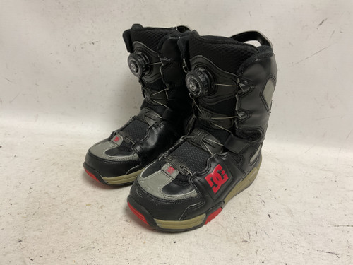 Vist Large View of Product Image Which is Used DC Shoes Boys Snowboard Boots Black And Red Junior 03