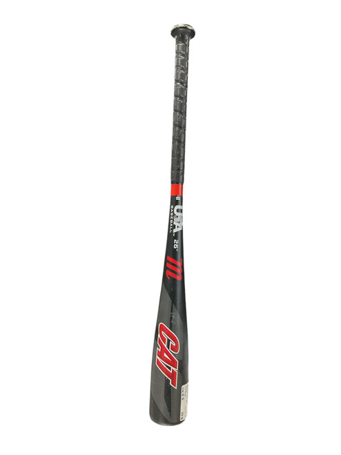 Vist Large View of Product Image Which is Used Marucci CAT BAT BB/SB USA 2 5/8 Bat 26"