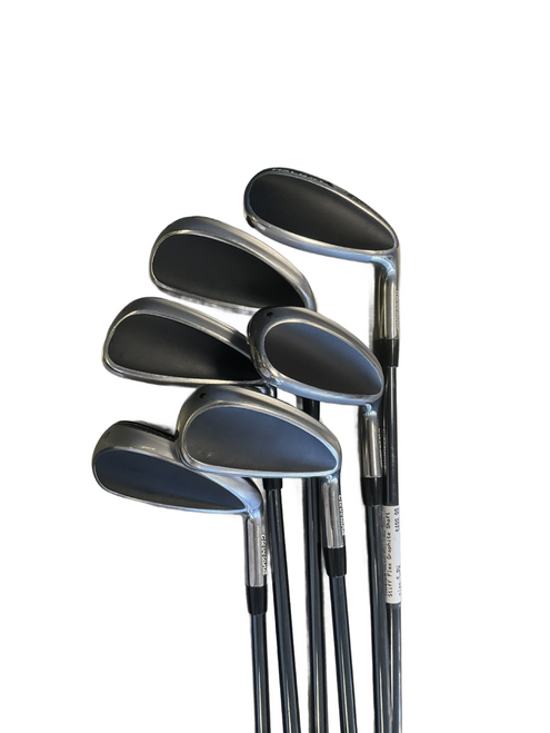 Vist Large View of Product Image Which is Used Cleveland HALOXL FULL-FACE IRON SET Mens Iron Set RH 5I-PW