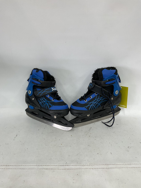 Vist Large View of Product Image Which is Used XION Junior Speed Skate Black Junior 01.5