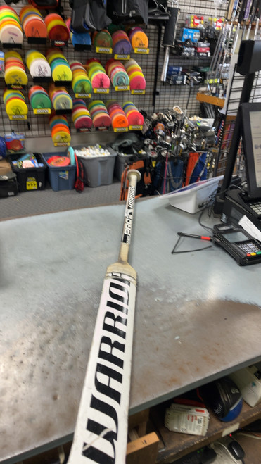 Vist Large View of Product Image Which is Used Warrior TRIGGER PRO 2 Senior Goalie Stick 23 1/2"