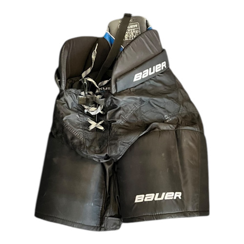 Vist Large View of Product Image Which is Used Bauer NEXU Junior Pant Black LG