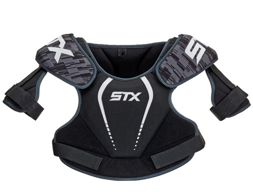 Vist Large View of Product Image Which is New STALLION75 SHLDR PAD BK SM