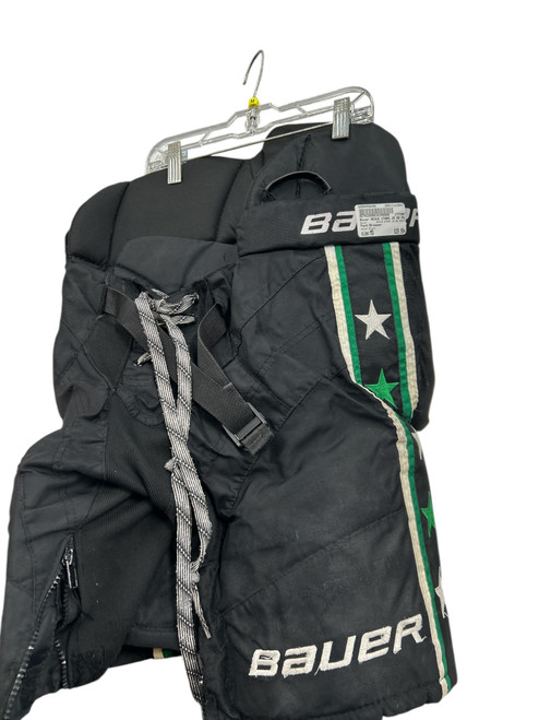 Vist Large View of Product Image Which is Used Bauer NEXUS STARS JR MD PANTS Junior Pant Black MD