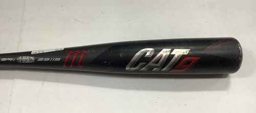 Vist Large View of Product Image Which is Used Marucci CAT 9 BB USSSA 2 3/4 Bat 29"