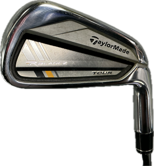 Vist Large View of Product Image Which is Used Taylormade RBLADEZ Mens Iron Set RH 4I-GW/AW