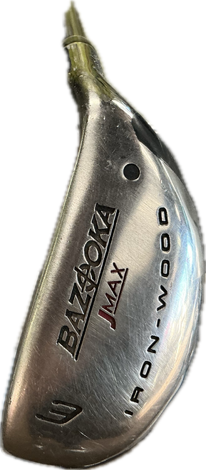 Vist Large View of Product Image Which is Used BAZOOKA JMAX Mens Hybrid Club RH 3 Hybrid