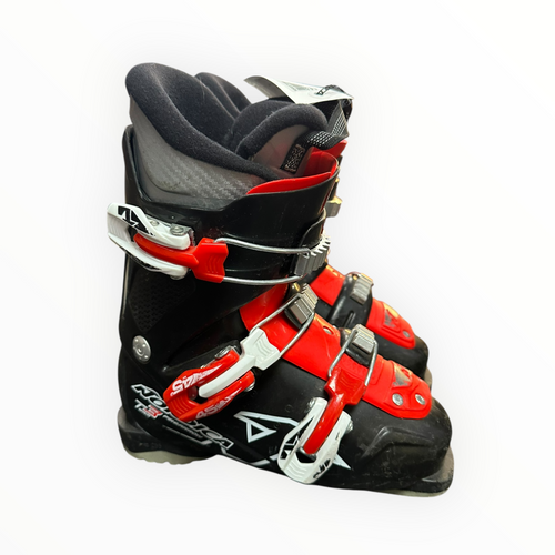 Vist Large View of Product Image Which is Used Nordica TEAM 2 Boys DH Ski Boot Black 200 MP - Y13.5