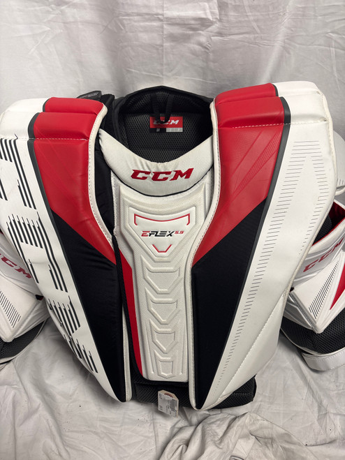 Vist Large View of Product Image Which is Used CCM EFLEX 5.9 Senior Body Armor SM