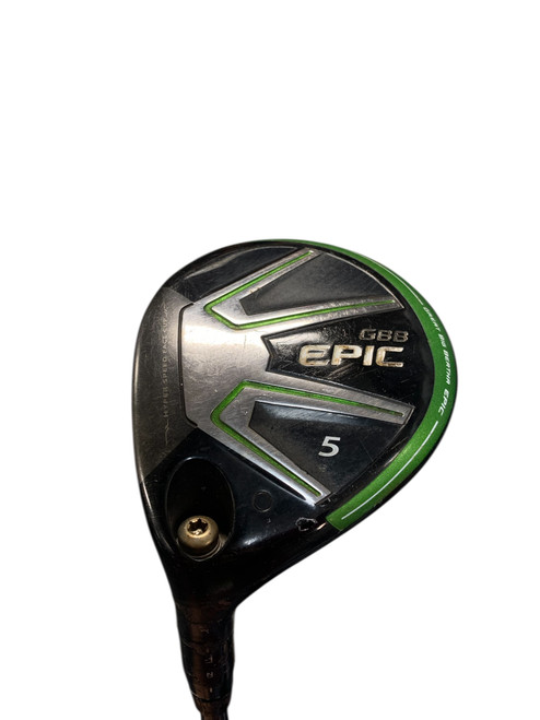 Vist Large View of Product Image Which is Used Callaway GBB EPIC 5W Mens Fairway Wood LH 5 Wood