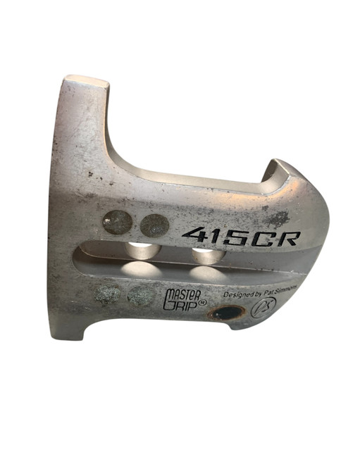 Vist Large View of Product Image Which is Used MASTERGRIP 415CR Mens Putter LH