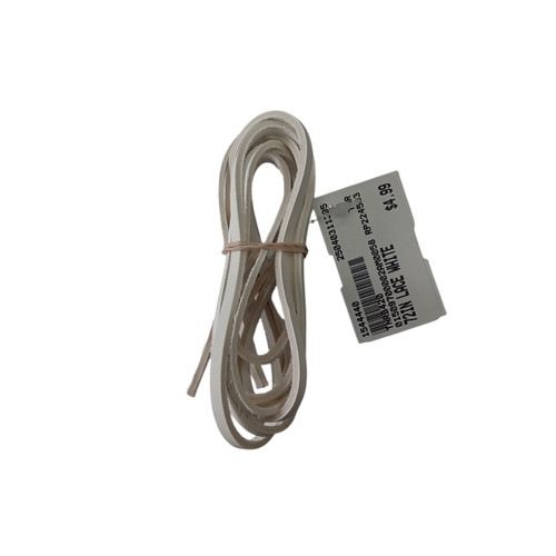 Vist Large View of Product Image Which is New 72IN LACE WHITE