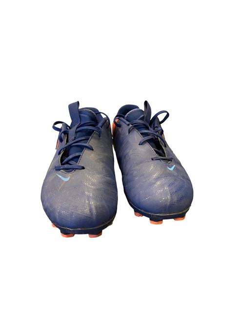 Vist Large View of Product Image Which is Used Nike Soccer Cleats Royal Blue Junior 04