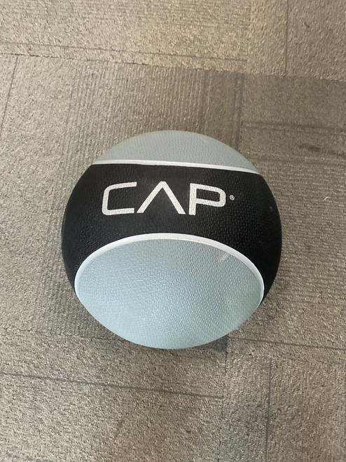 Vist Large View of Product Image Which is Used Cap Medicine Ball Black 12 lb
