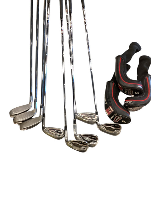 Vist Large View of Product Image Which is Used Adams Golf ADAMSGOLF IDEA A12 OS Mens Iron Set RH 4I-GW/AW