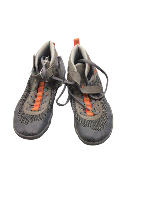 Vist Large View of Product Image Which is Used Wrestling Shoes Grey Senior 8