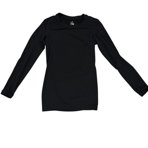 Vist Large View of Product Image Which is Used Champro L.S. Compression Black Youth MD