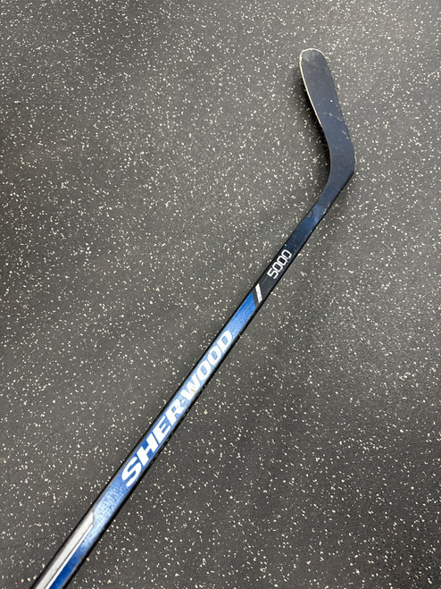 Vist Large View of Product Image Which is Used Sher-wood 5000 Youth Wood Left Black