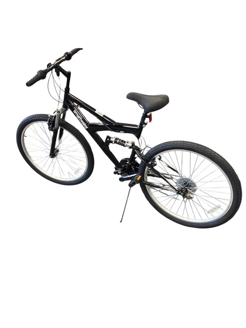 Vist Large View of Product Image Which is Used SMARTWATER BIKE Mountain Bike Mens Black 43-47cm - 17-18" - MD Frame