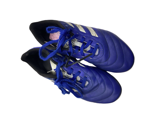 Vist Large View of Product Image Which is Used Adidas ADIDAS Soccer Cleats Royal Blue Senior 5