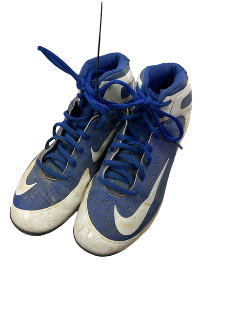 Vist Large View of Product Image Which is Used Nike HURACHE BB/SB Cleats Royal Blue Junior 05.5