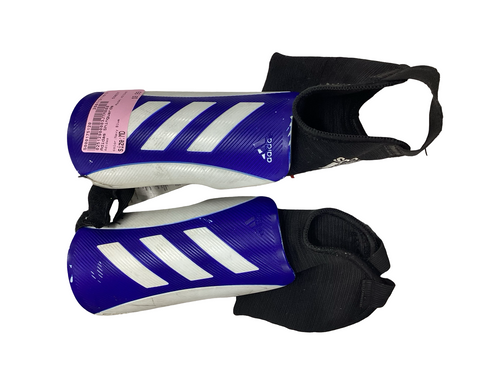 Vist Large View of Product Image Which is Used Adidas ADIDAS Soccer Shin Guards Youth Navy Blue MD