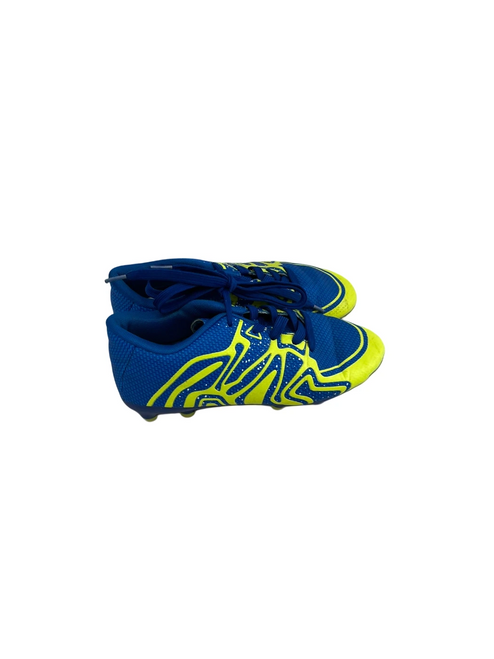 Vist Large View of Product Image Which is Used Dream Pairs Jr 4 Royal Blue Soccer Cleats