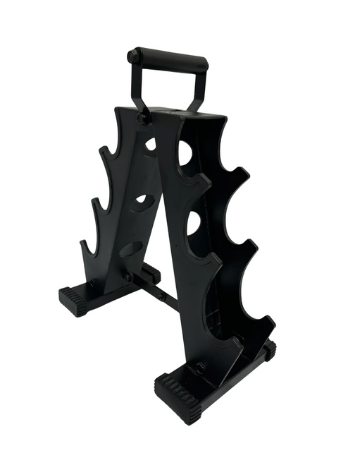 Vist Large View of Product Image Which is Used Small 3 Tier Dumbell Weight Stand