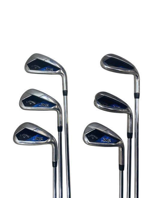 Vist Large View of Product Image Which is Used Callaway XR Mens Iron Set RH 6I-GW/AW