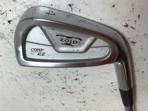 Vist Large View of Product Image Which is Used Mizuno T ZOID Mens Individual Iron RH 4 Iron