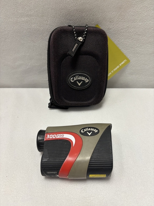 Vist Large View of Product Image Which is Used Callaway 300 PRO RANGEFINDER Golf Accessory
