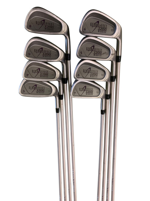 Vist Large View of Product Image Which is Used Wilson 1200 Womens Iron Set RH 4I-SW