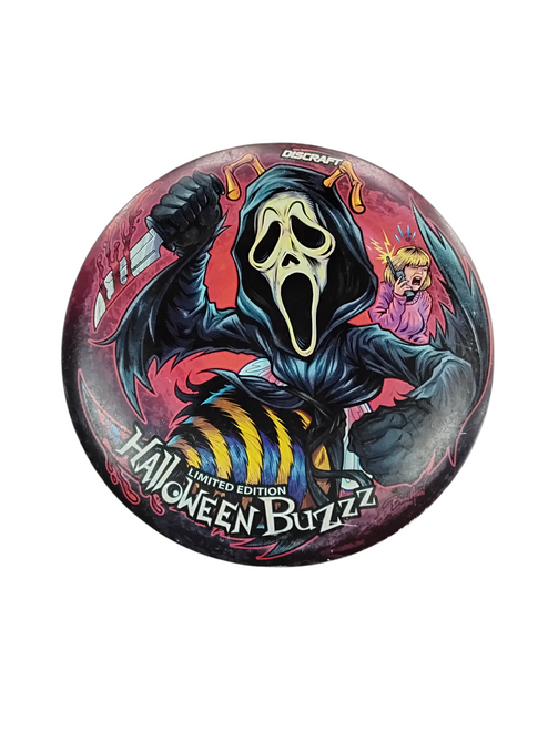 Vist Large View of Product Image Which is Used Discraft HALLOWEEN BUZZZ Disc Golf Mid Range None