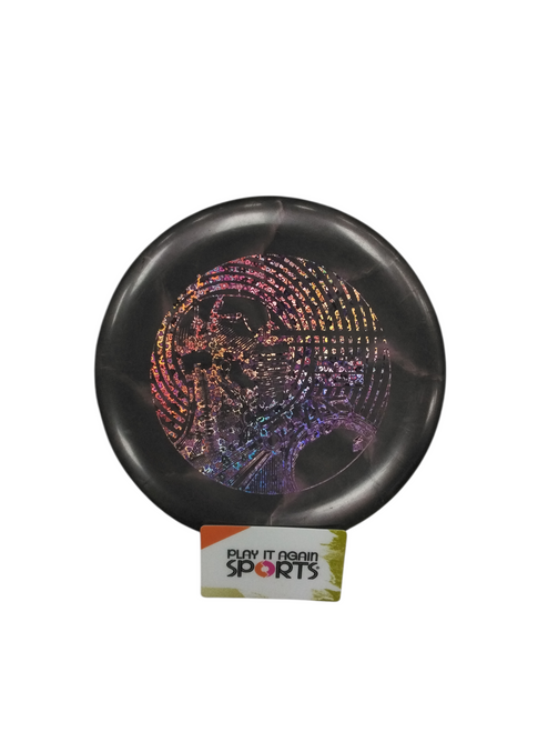 Vist Large View of Product Image Which is Used Discraft FOCUS Disc Golf Putter Grey
