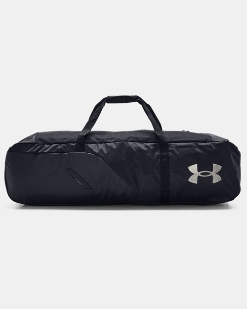 Vist Large View of Product Image Which is Under Armour Lacrosse Gear Bag Black #1352119