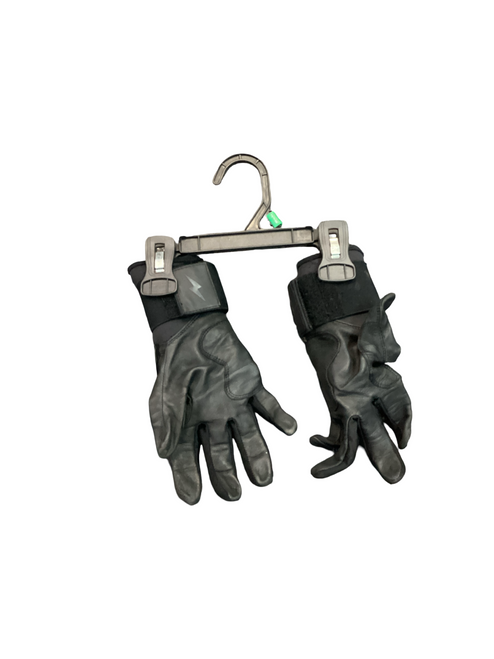 Vist Large View of Product Image Which is Used BB/SB Batting Gloves Black LG