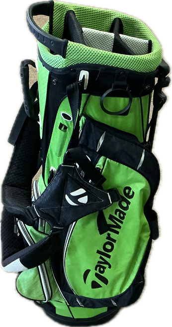 Vist Large View of Product Image Which is Used Taylormade STAND BAG Mens Stand Bag Green