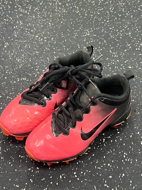 Vist Large View of Product Image Which is Used Nike NIKE FASTFLEX BB/SB Cleats Pink Junior 01.5