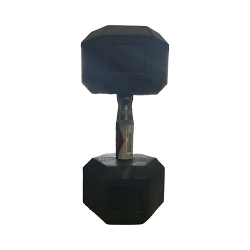 Vist Large View of Product Image Which is Cap, Hex Dumbbell, 40 lb
