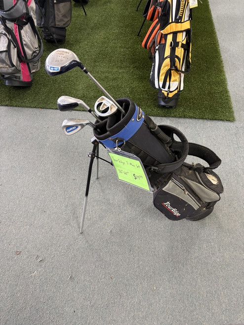 Vist Large View of Product Image Which is Used Tour Edge BAZOOKA J-MAX Jr Club Set RH 5 Piece