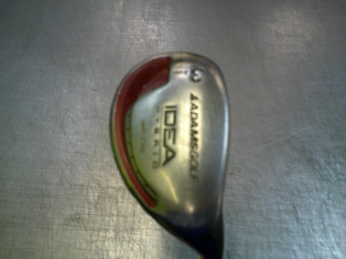 Vist Large View of Product Image Which is Used Adams Golf IDEA IRON HYBRID Mens Hybrid Club RH 3 Hybrid
