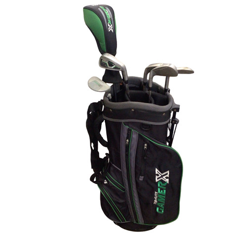 Vist Large View of Product Image Which is Used Top Flite GAMER X Mens Starter Set RH 7 Piece