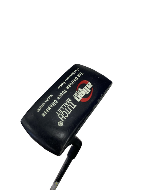 Vist Large View of Product Image Which is Used Alien TUTCH MALLET Mens Putter RH